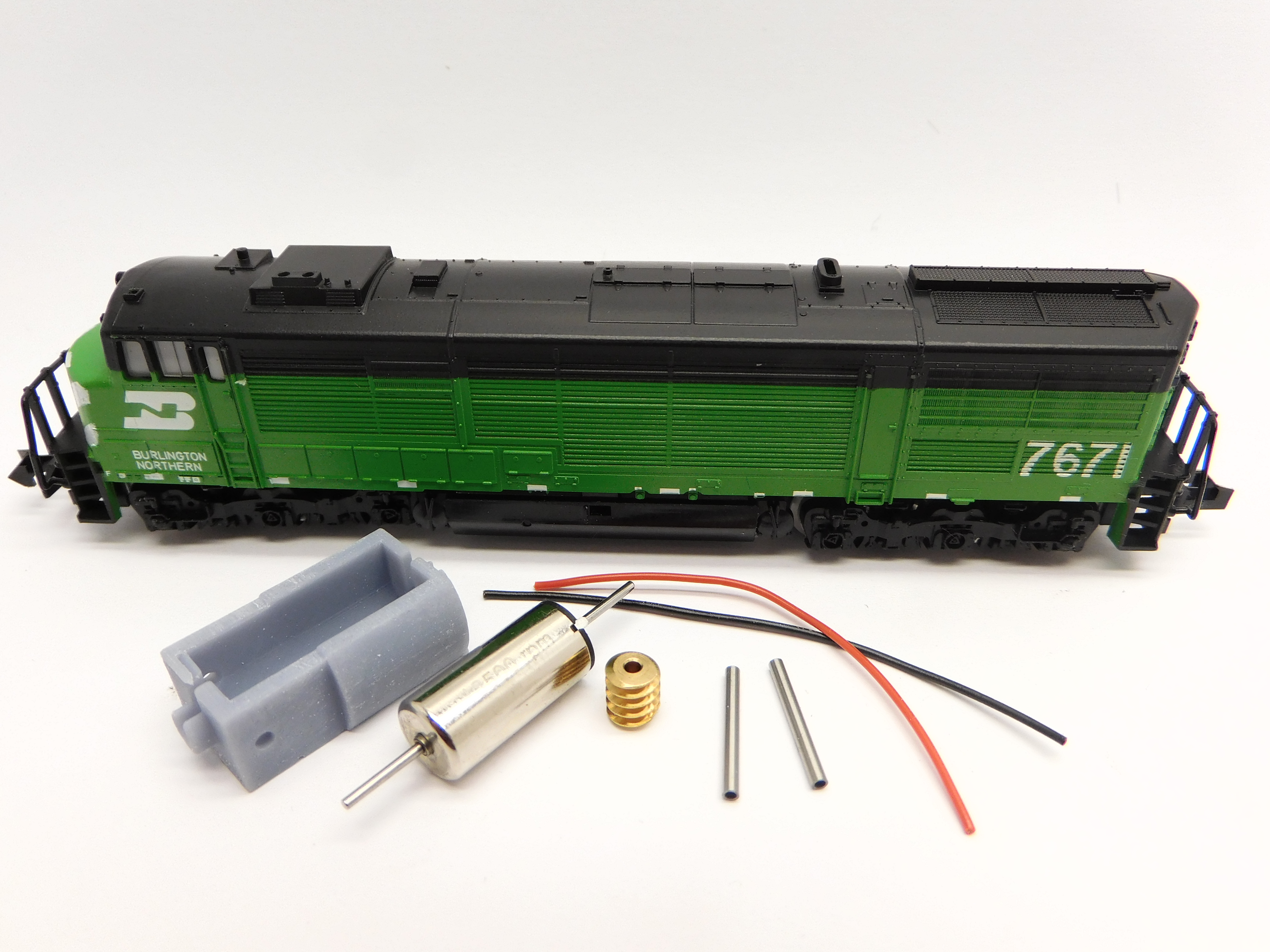 Utbytesmotor NM048G