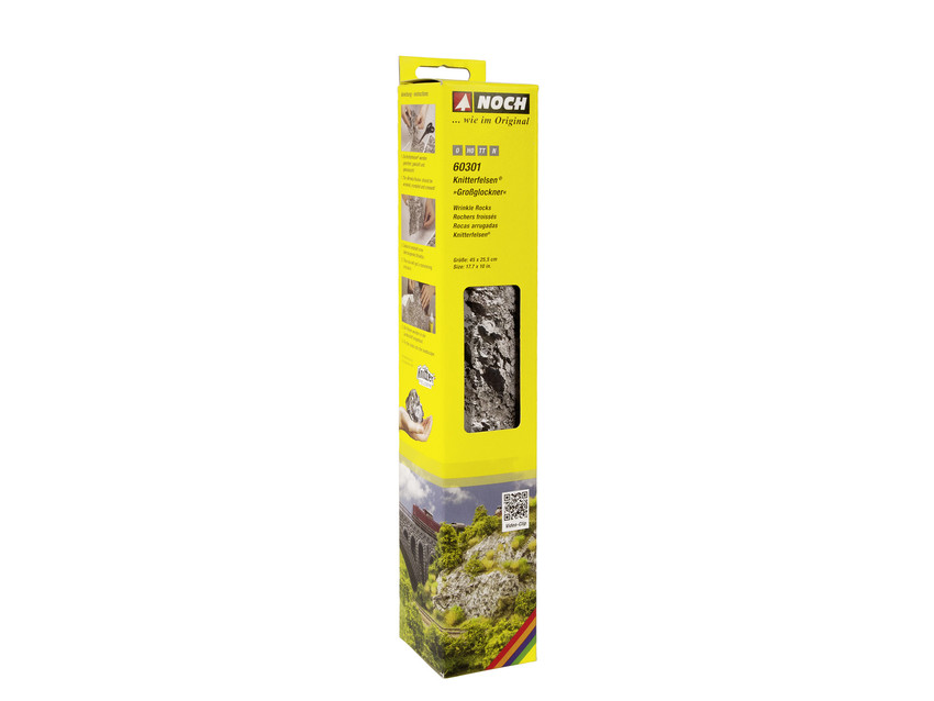 Wrinkle Rocks 'Grossglockner' 45x25.5cm - 7