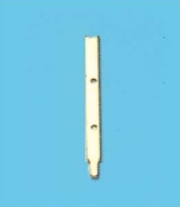 Relingstolpe 2 holes 23mm, 10st