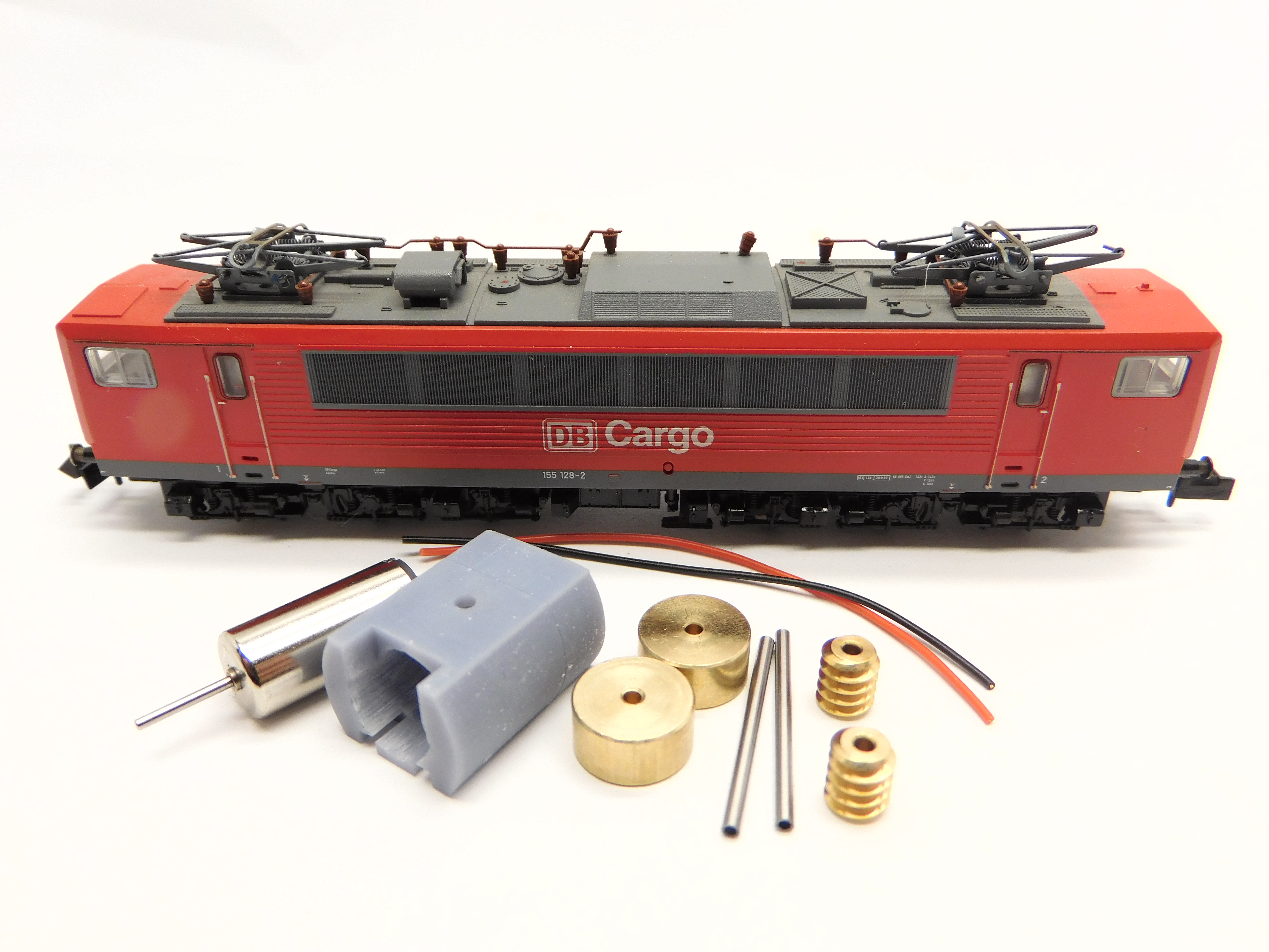Utbytesmotor NM055C