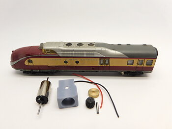Utbytesmotor NR012C