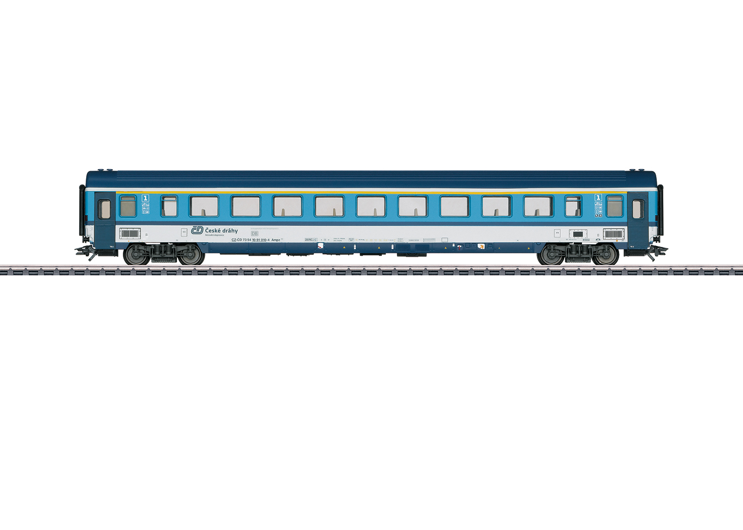 Passenger Car, 1st Class