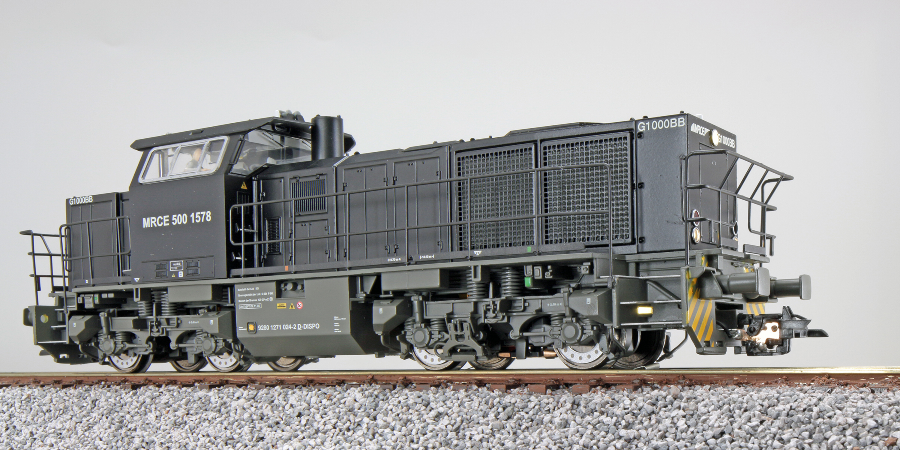 Diesellok G1000, 500 1578 MRCE
