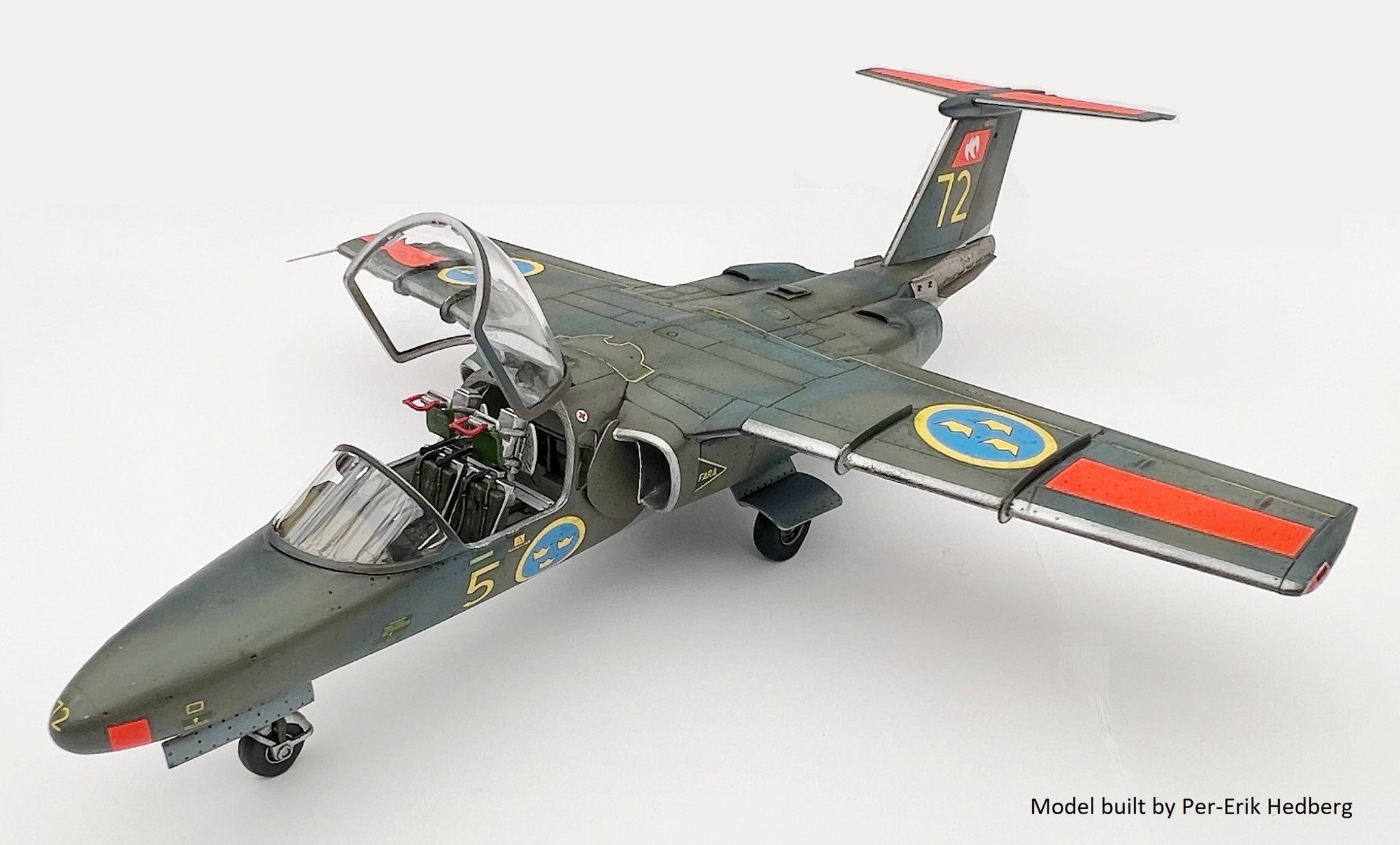 SAAB SK 60 A/B 1/48 - 2