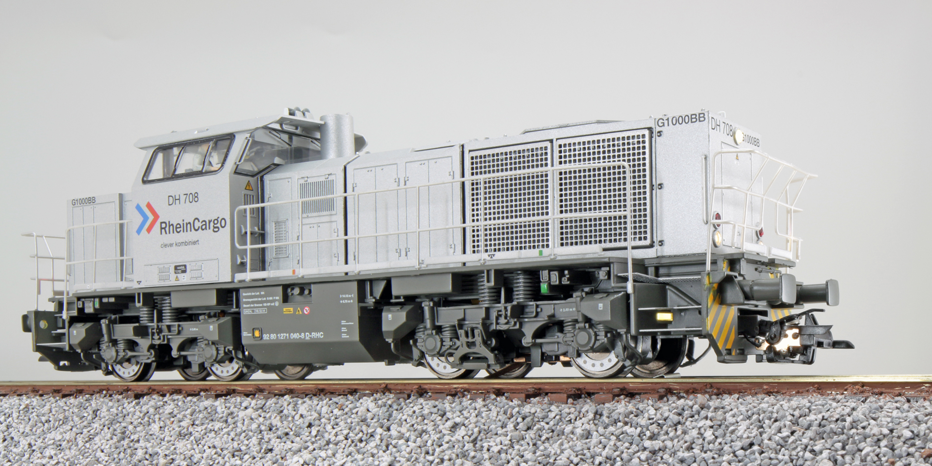 Diesellok G1000, DH 708 RheinC