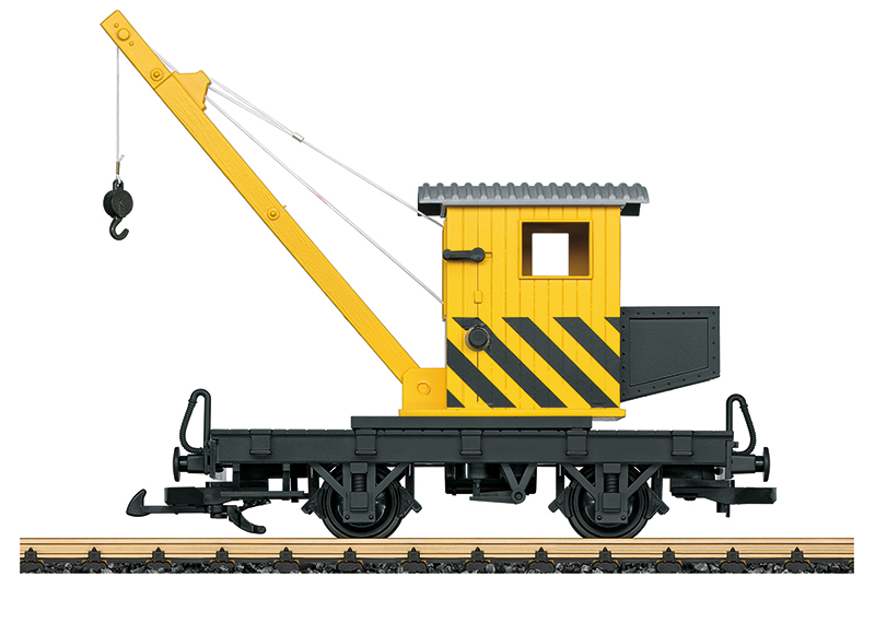 Kranvagn LGB