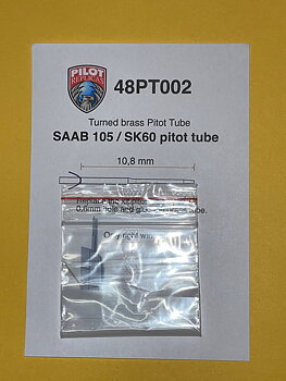 SAAB 105 Pitot Tubes