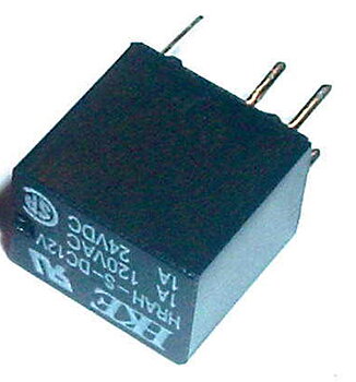 Minirelä 1A/16V