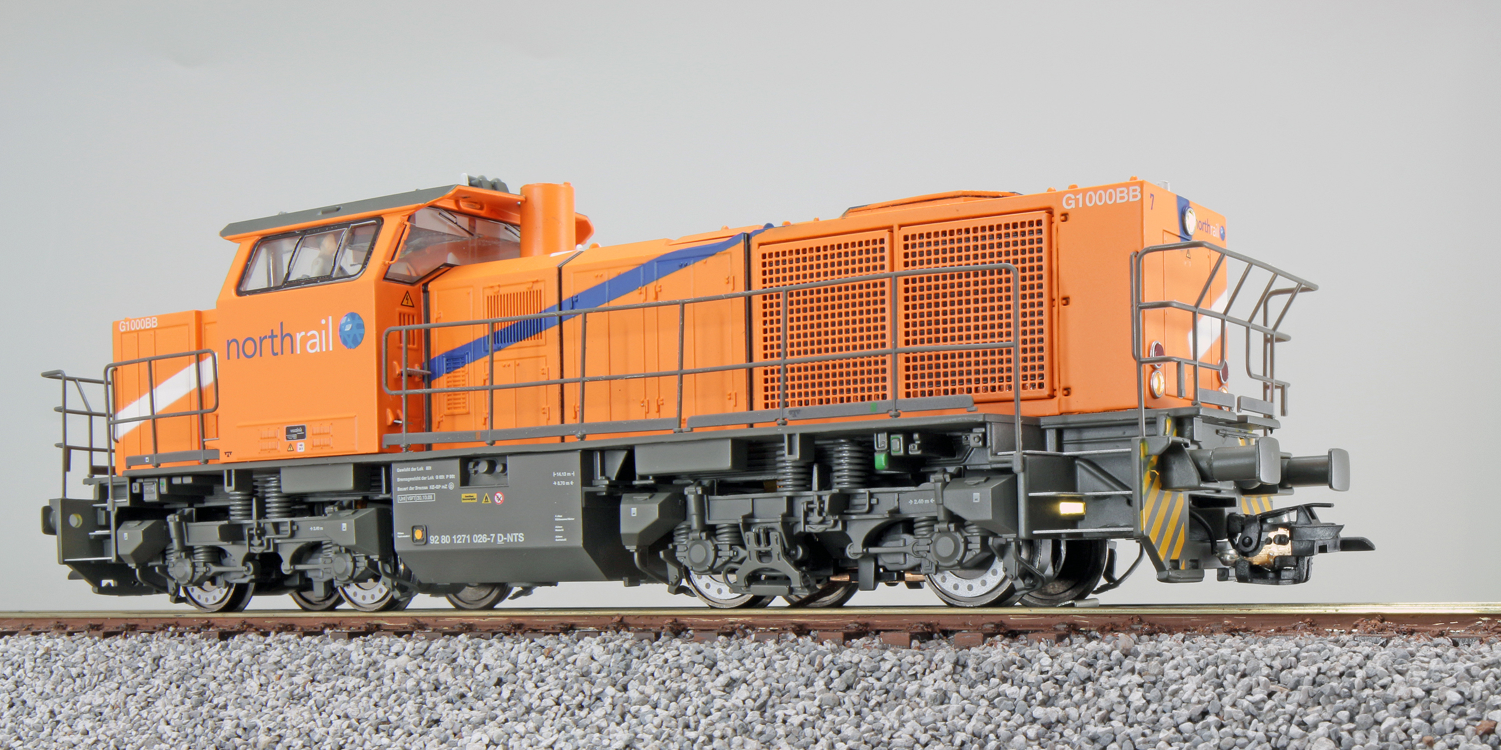 Diesellok G1000, 1271 026-7 No