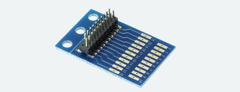 Adapter 21MTC, lödöar