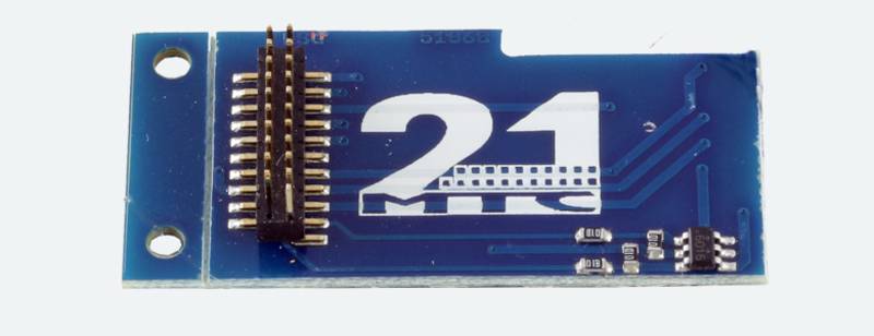 Adapter 21MTC typ Märklin 6090x, AUX3, AUX4