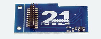 Adapter 21MTC typ Märklin 6090x, AUX3, AUX4
