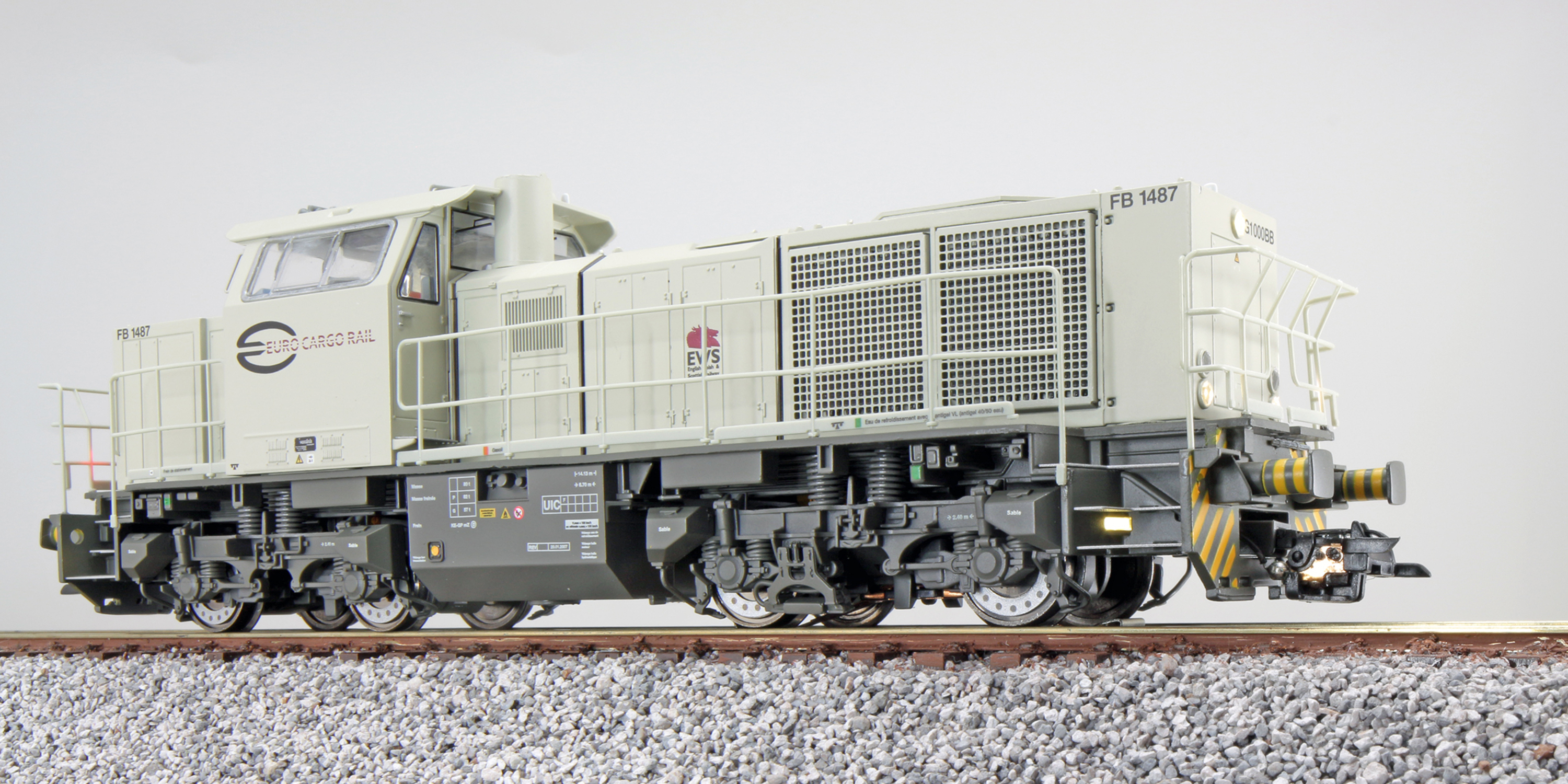 Diesellok G1000, FB 1487 ECR,