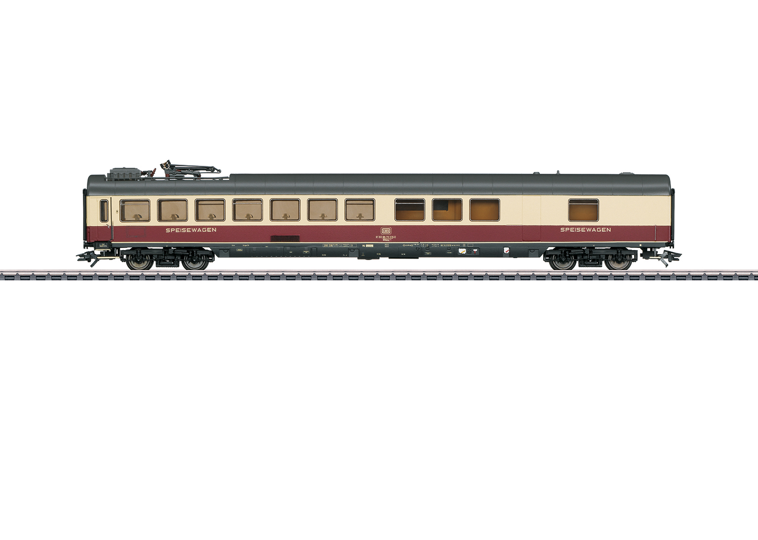 Rest vagn WRümz135 DB