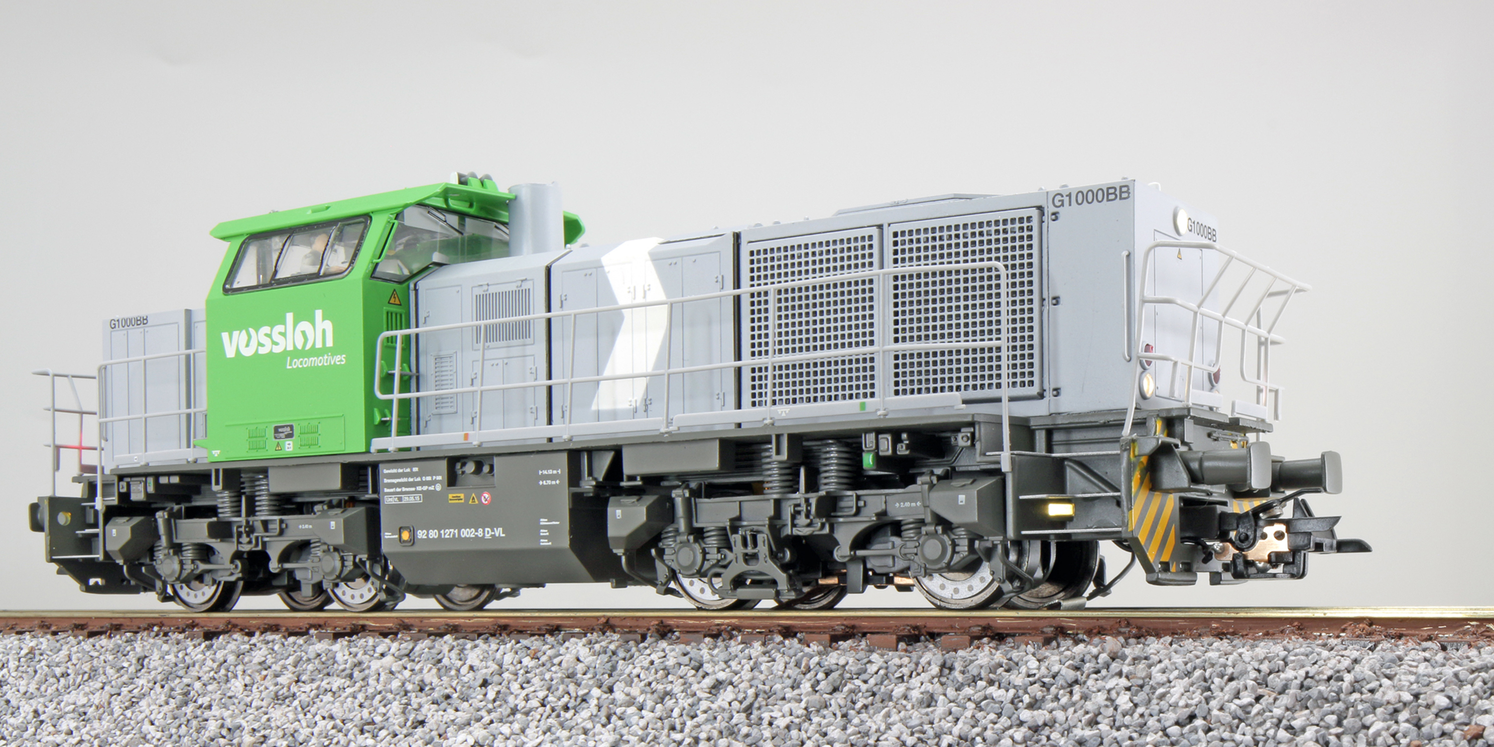 Diesellok G1000, 1271 002 Voss