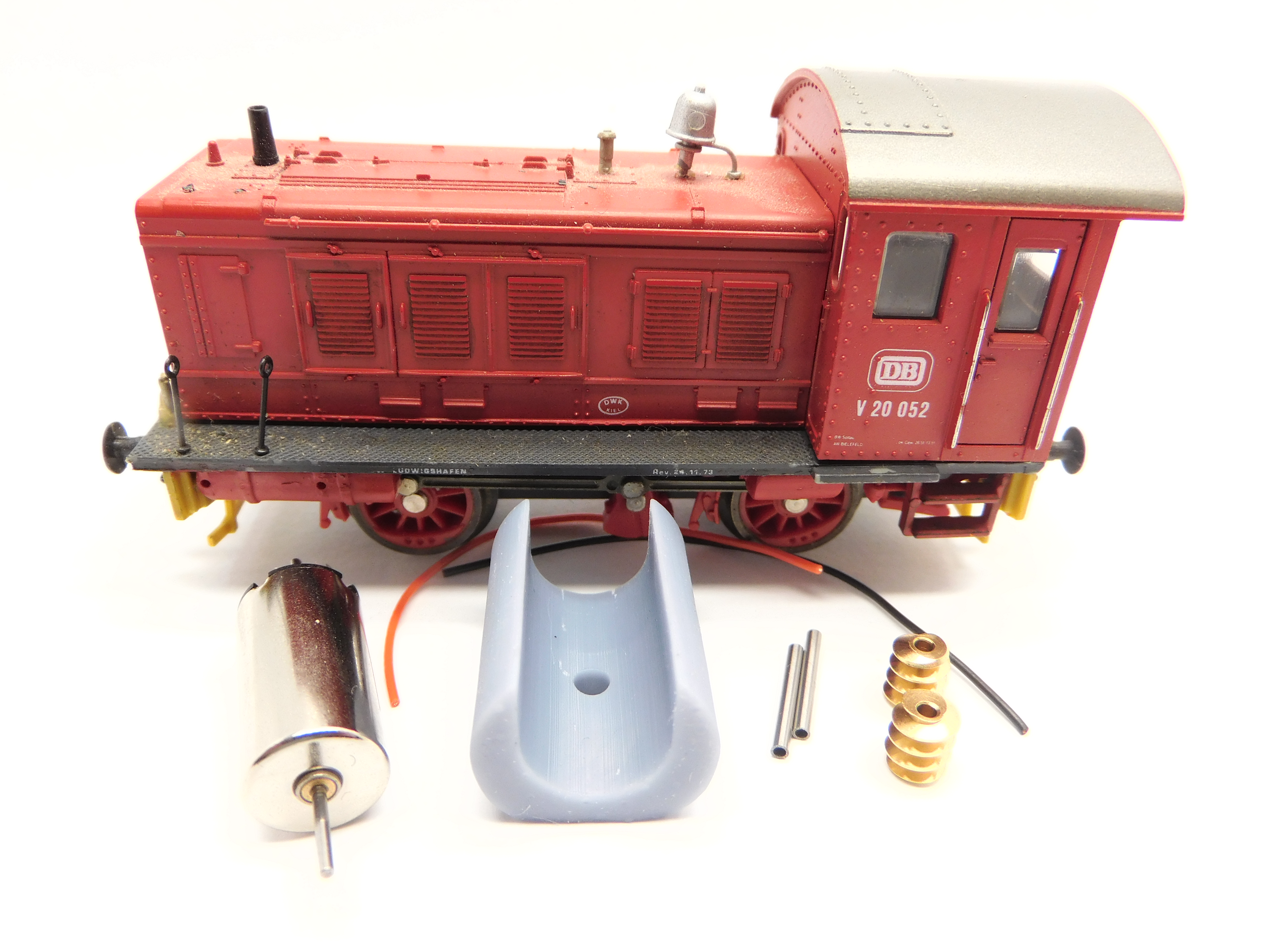 Replacement motorkit HLM004G