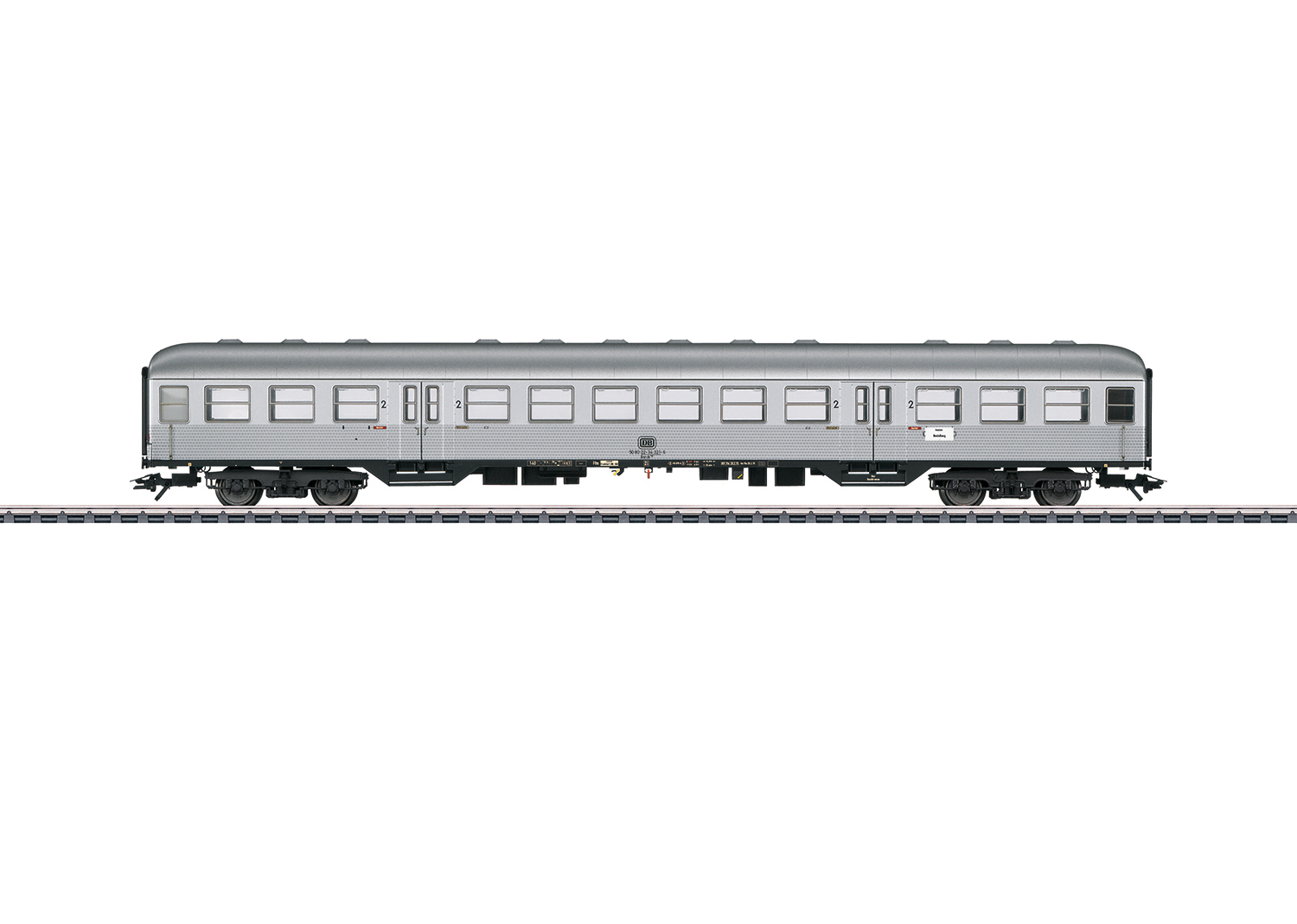Passenger Car, 2nd Class