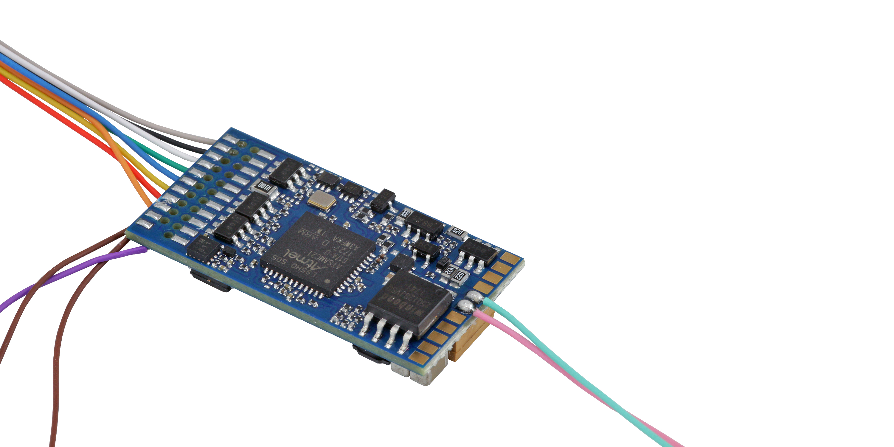LokSound 5 Fx DCC/MM/SX/M4, 8-pin NEM652