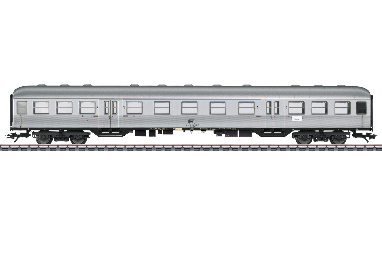 P-vagn Silberling 1/2kl DB