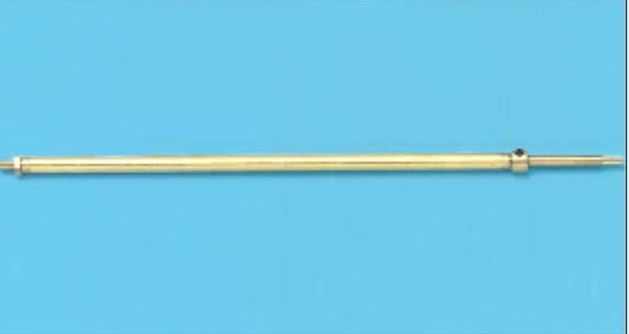 Propelleraxel M3 5x210mm