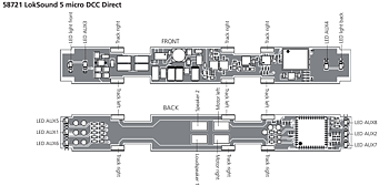 LokSound 5 micro DCC Direct