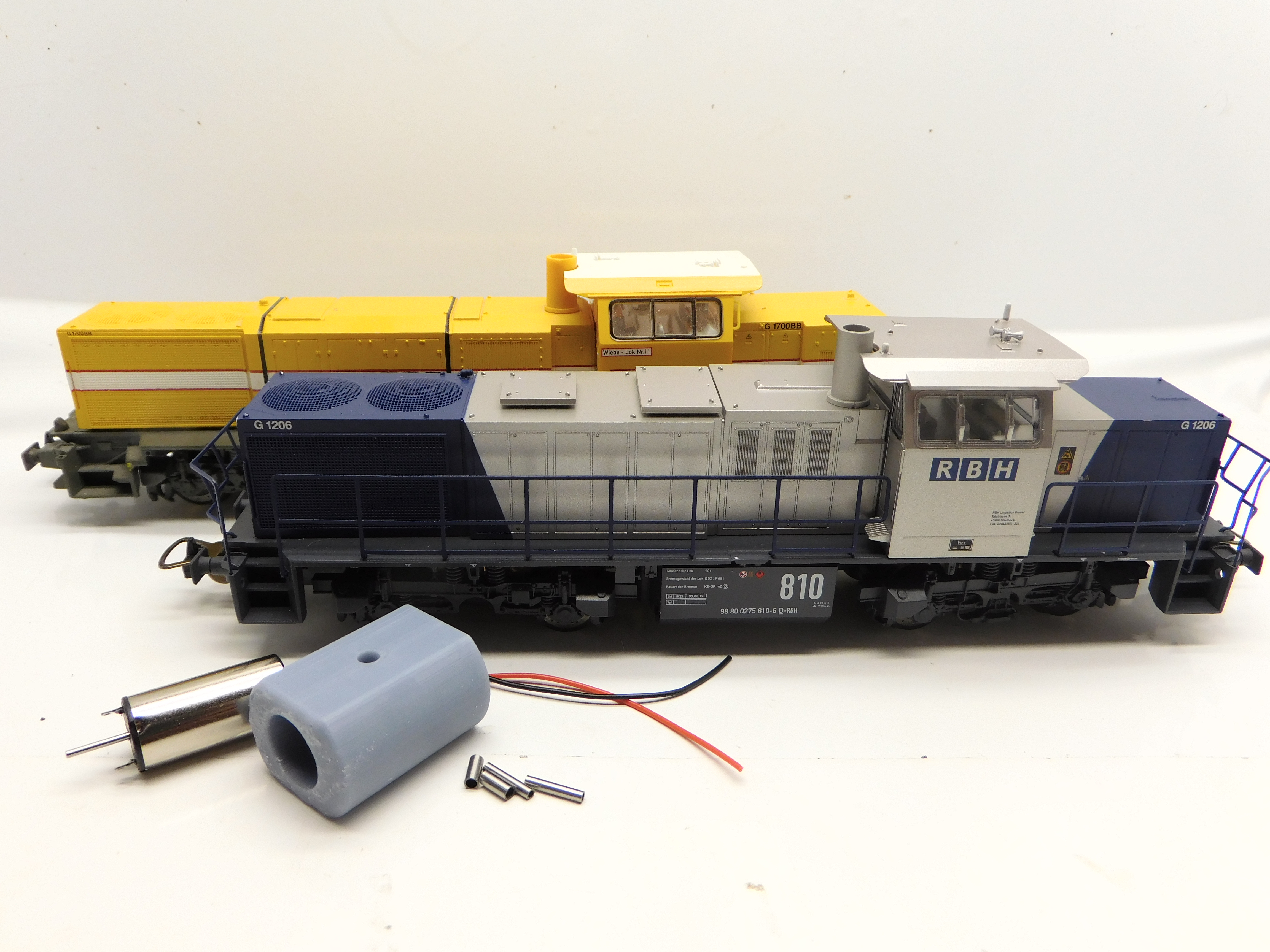 Utbytesmotor HP002