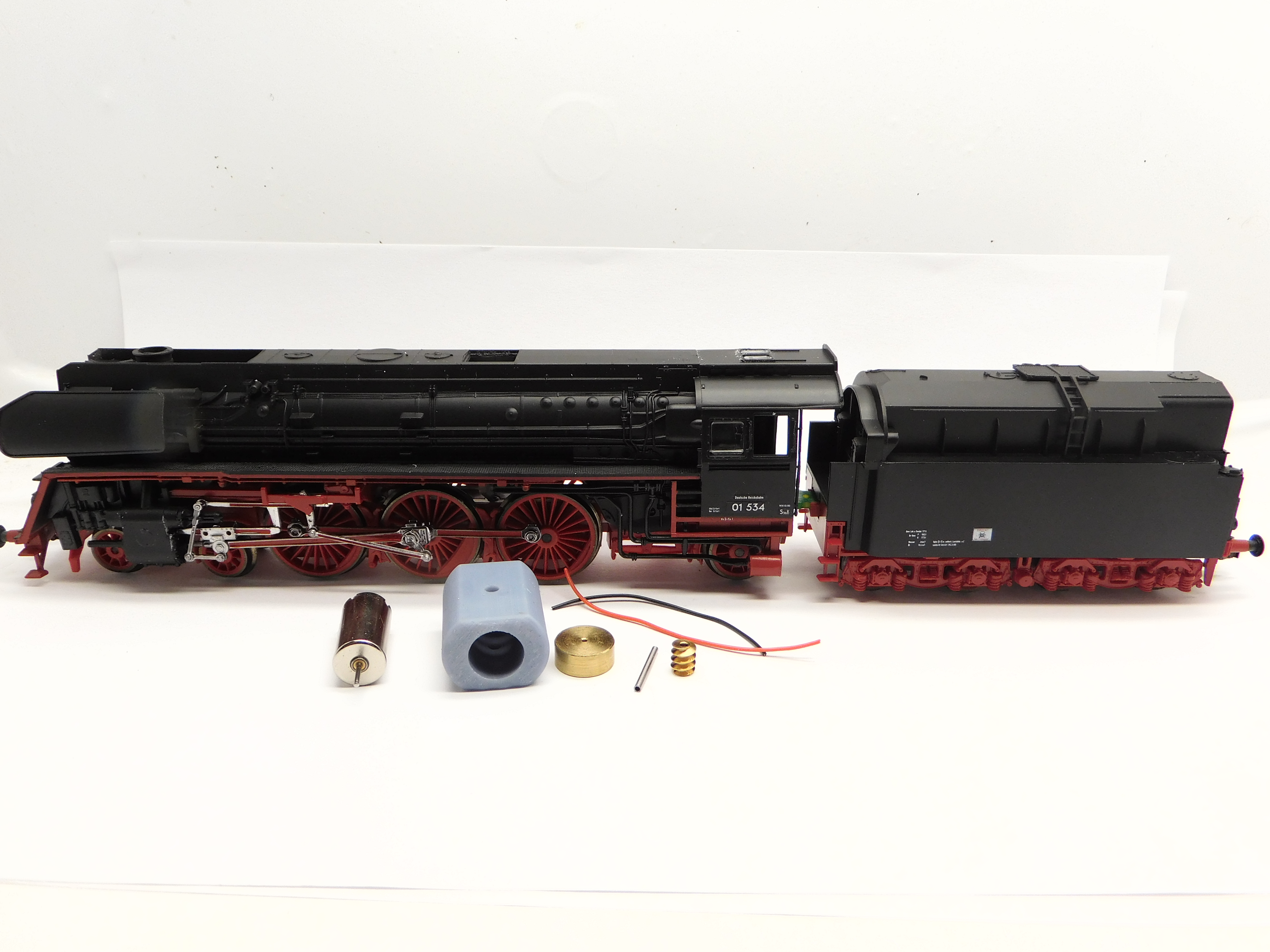 Utbytesmotor HP003C