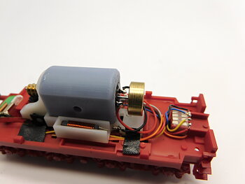 Replacement motorkit HP003C