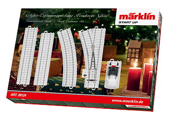 Snow-Covered Track C Track Extension Set