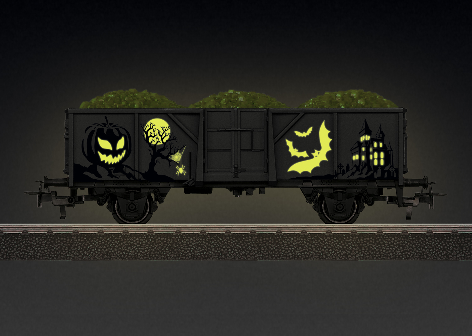 Halloween-vagn - 2