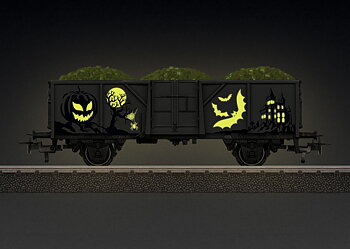 Halloween-vagn