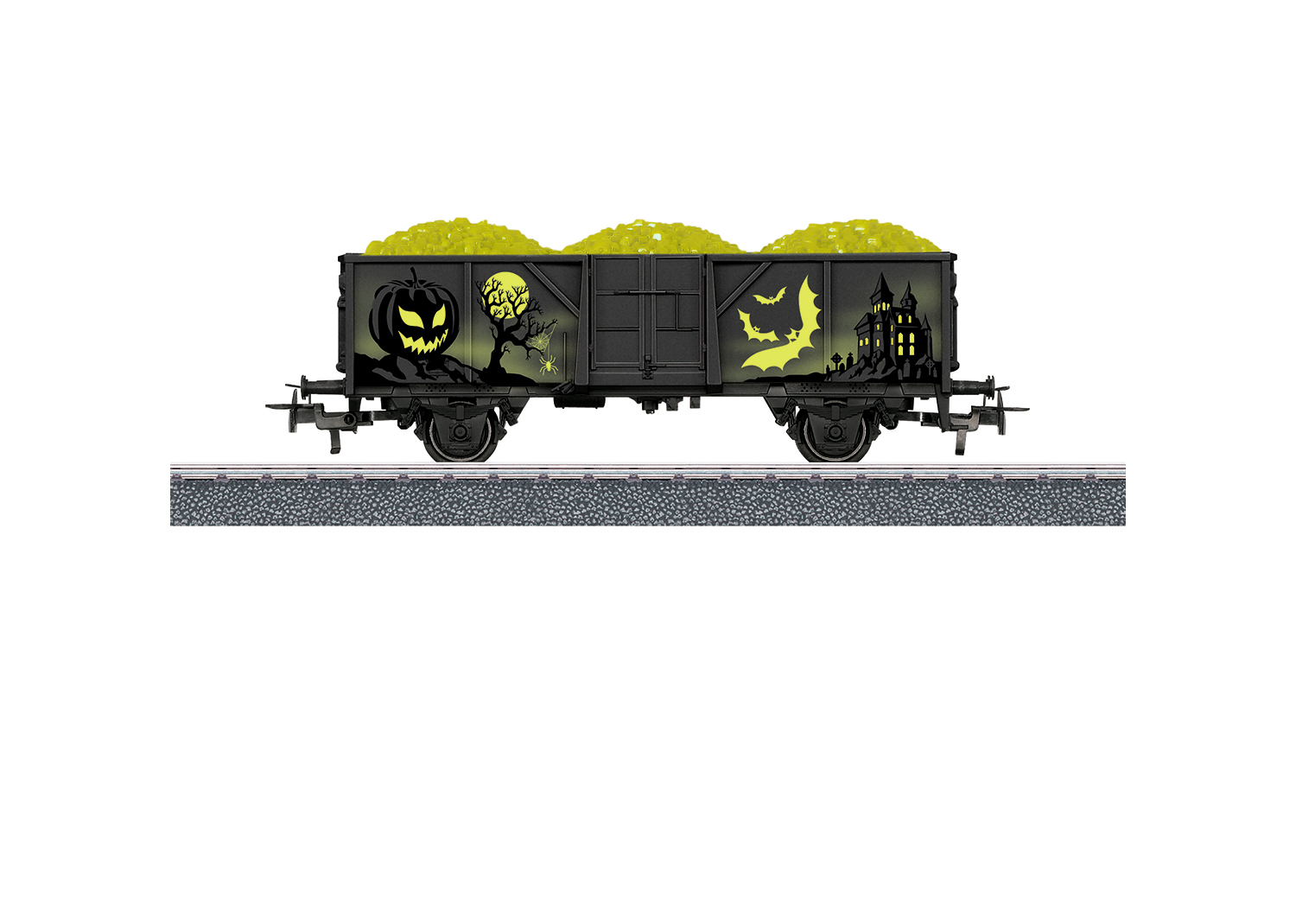 Halloween-vagn