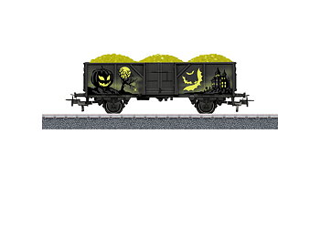 Halloween-vagn