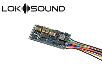LokSound 5 Nano DCC, kabelanslutning NEM650