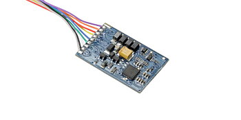 LokPilot 5 Basic, 8-Pin NEM652