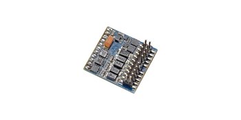 LokPilot 5 Fx DCC/MM/SX, PluX22 NEM658