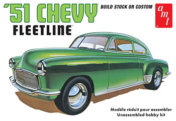 51' Chevrolet Fleetline 1/25