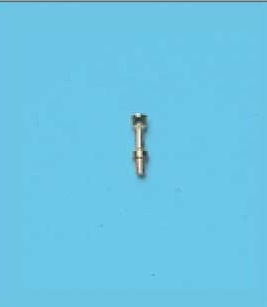 Relingstolpe 1hole 8mm, 10st