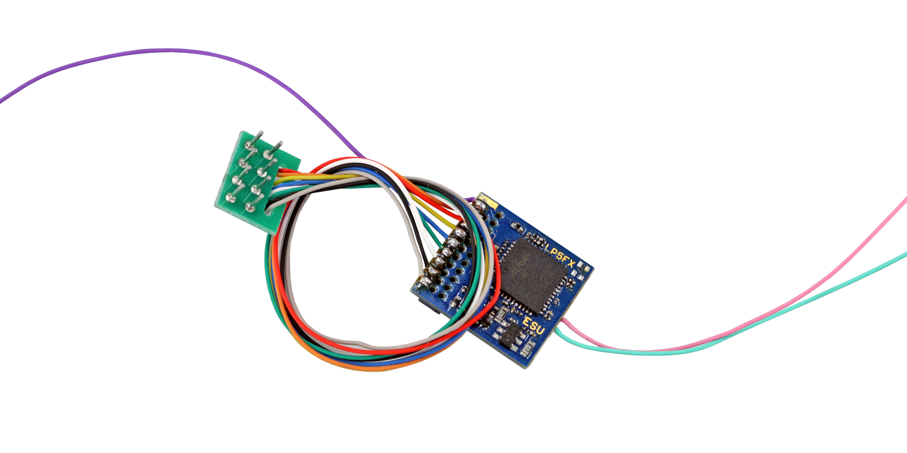 LokPilot 5 Fx DCC, 8-pin NEM652