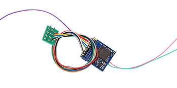 LokPilot 5 Fx DCC, 8-pin NEM652