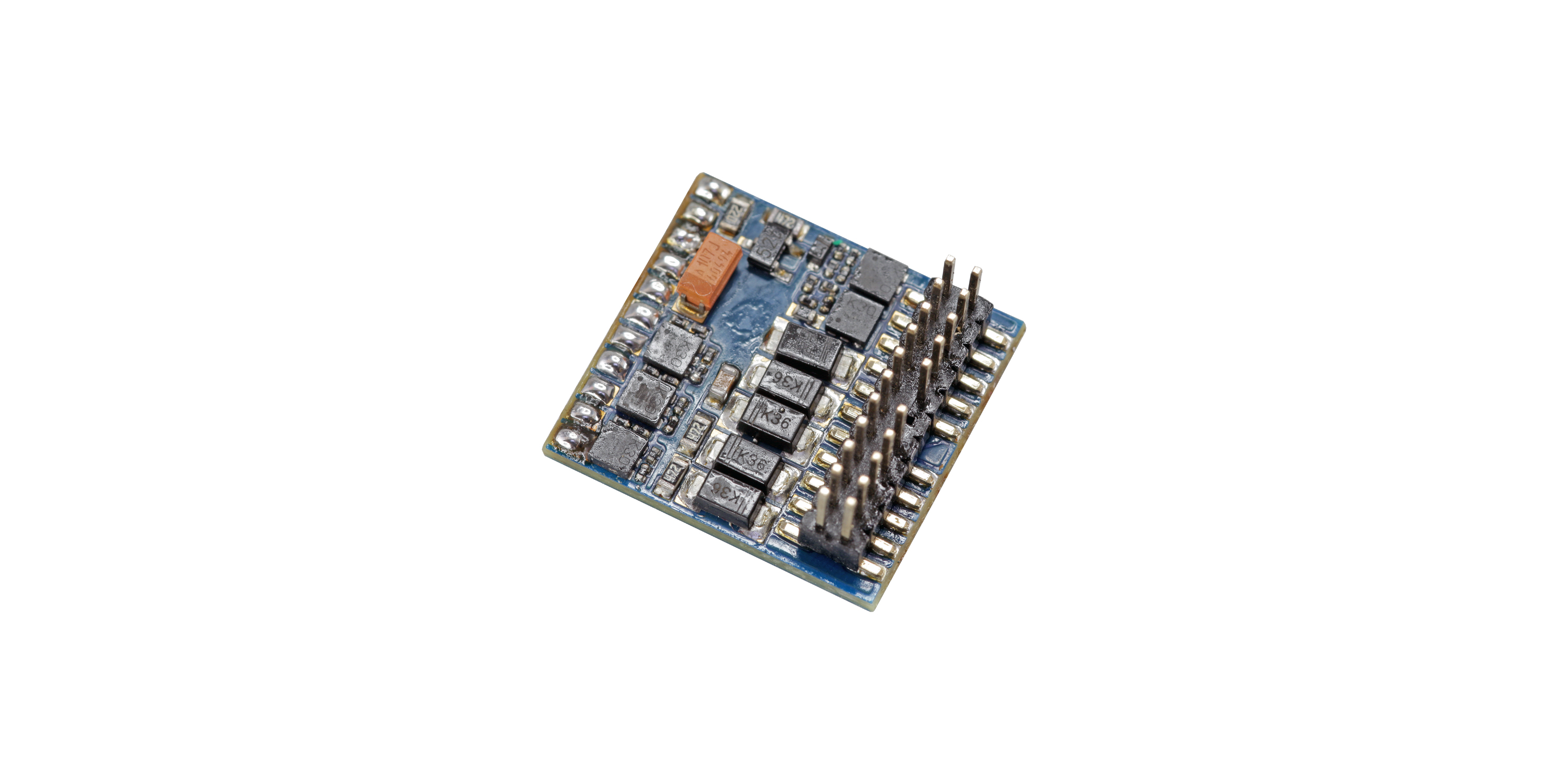 LokPilot 5 Fx DCC, PluX22 NEM658, Retail, Spurweite H0, 0
