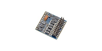 LokPilot 5 Fx DCC, PluX22 NEM658, Retail, Spurweite H0, 0