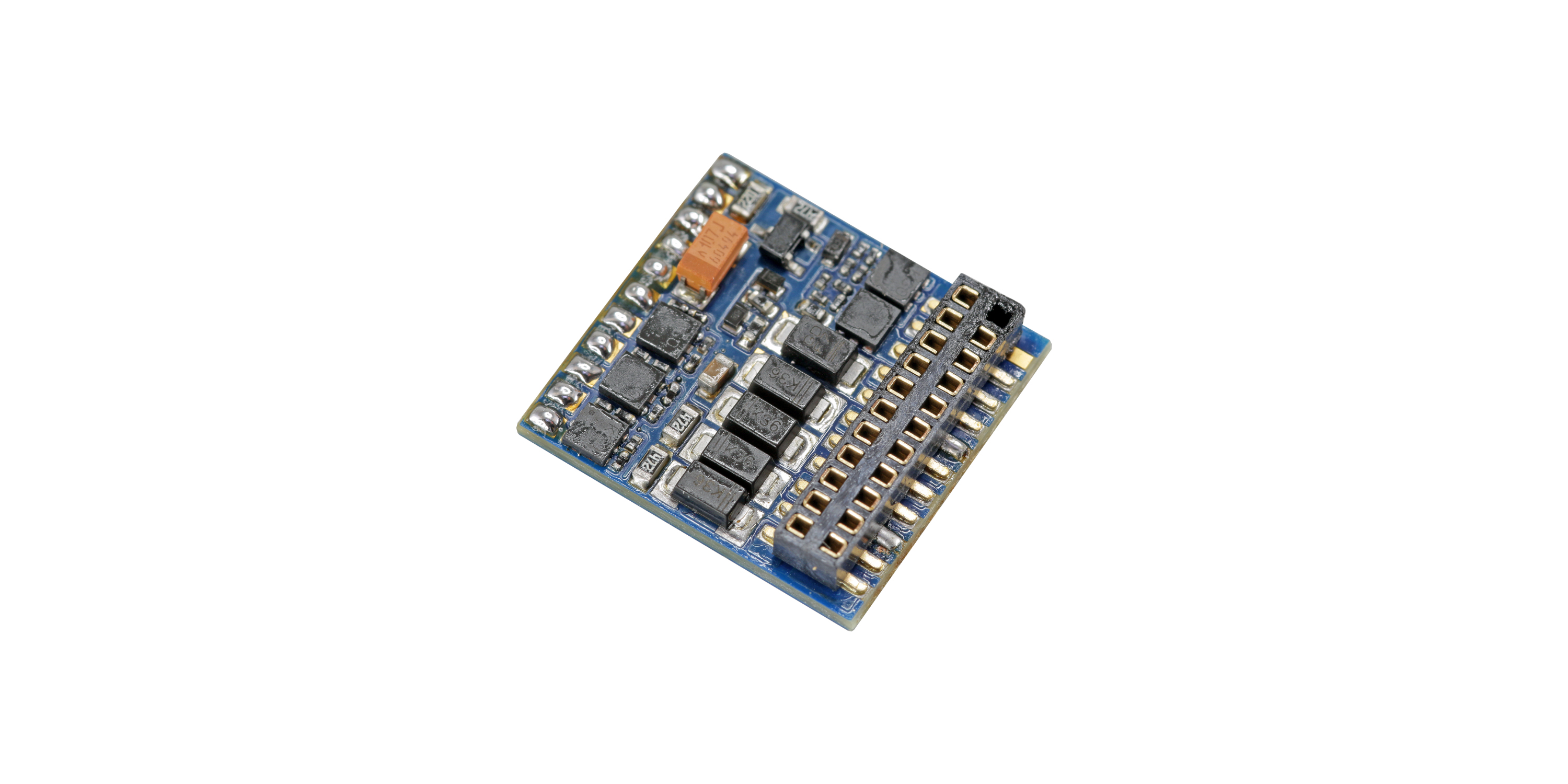 LokPilot 5 Fx DCC, 21MTC NEM660