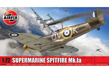 Supermarine Spitfire Mk.Ia 1/72