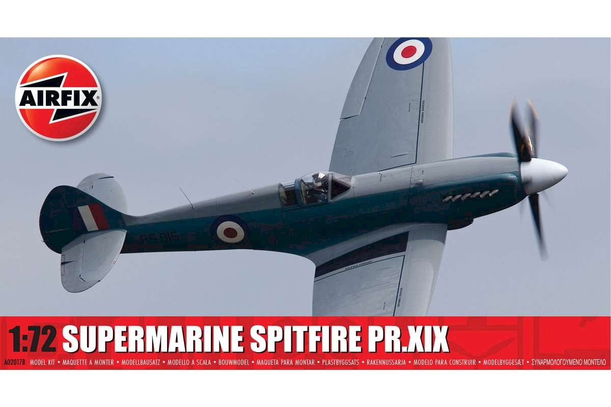 Supermarine Spitfire PR.XIX 1/72