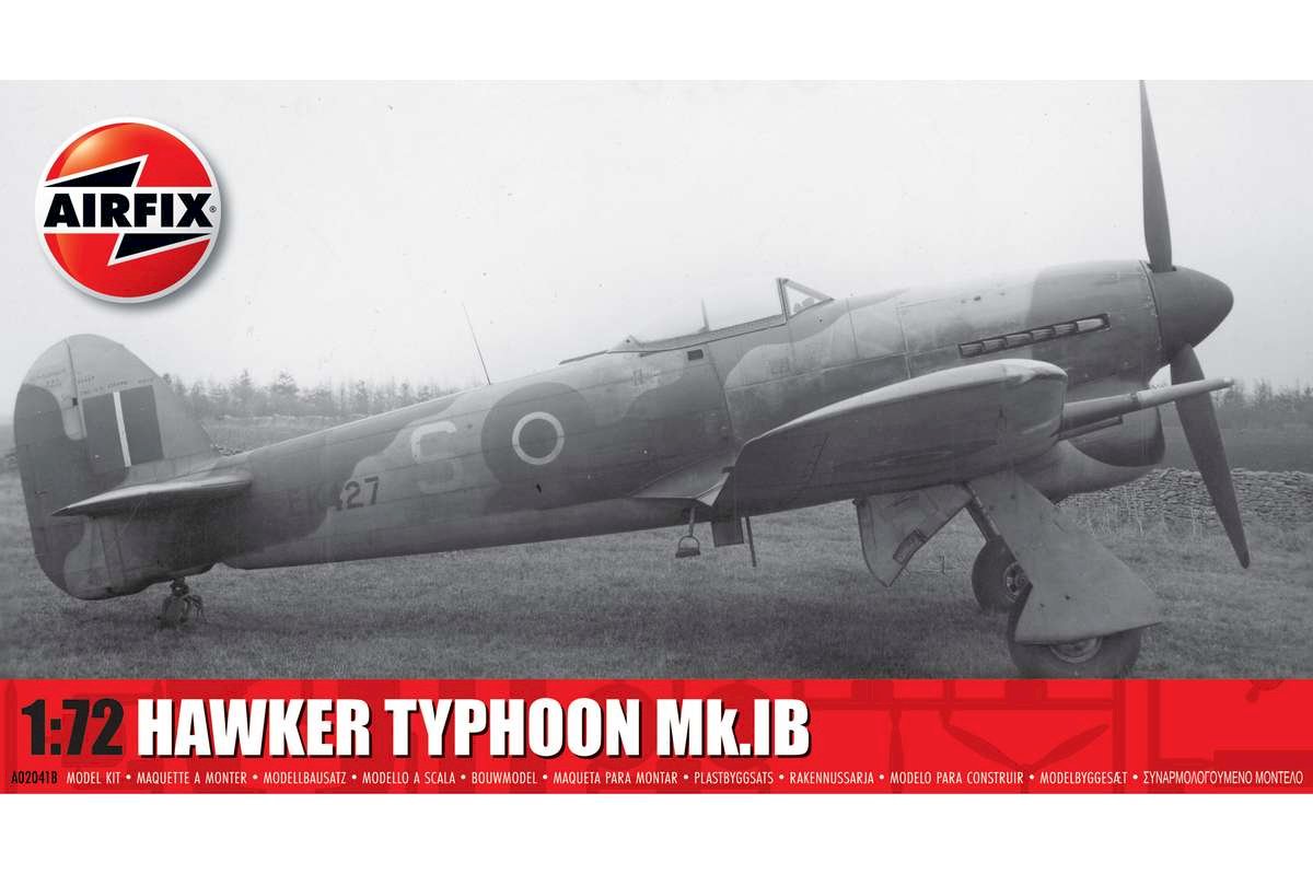 Hawker Typhoon Mk.IB 1/72