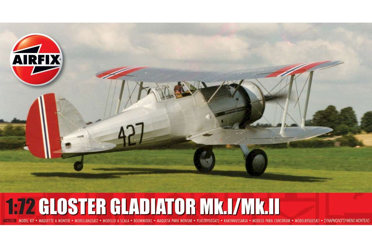 Gloster Gladiator Mk.I/Mk.II 1/72