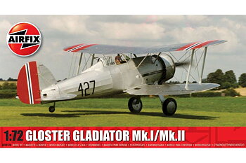 Gloster Gladiator Mk.I/Mk.II 1/72