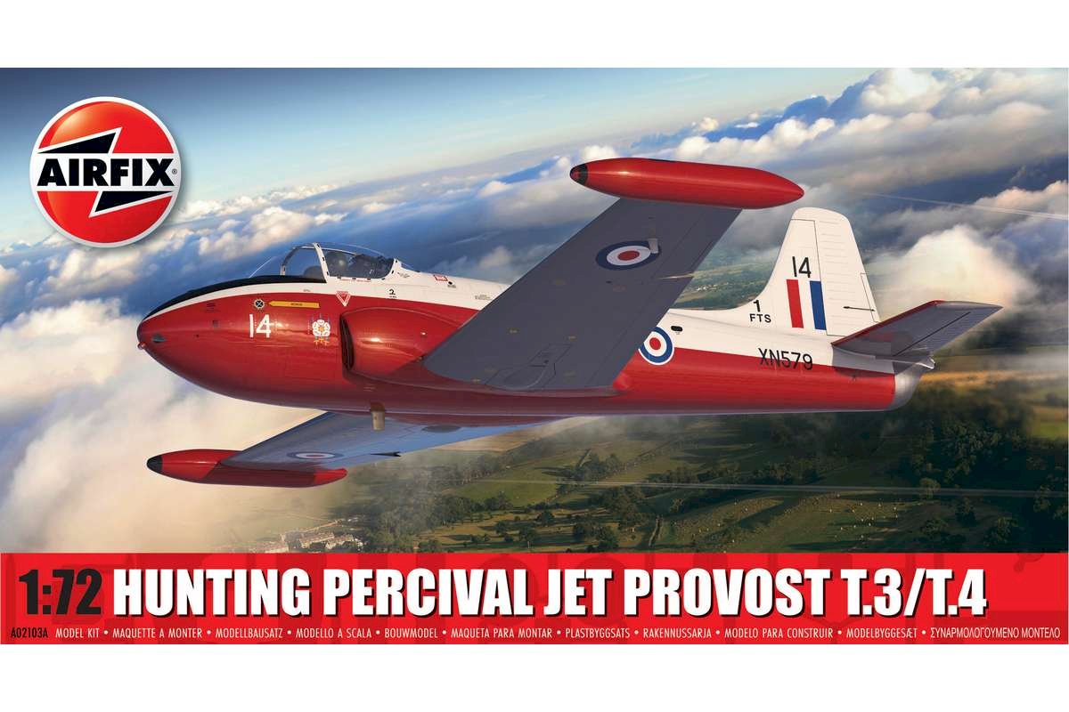 Hunting Percival Jet Provost T.3/T.4 1/72