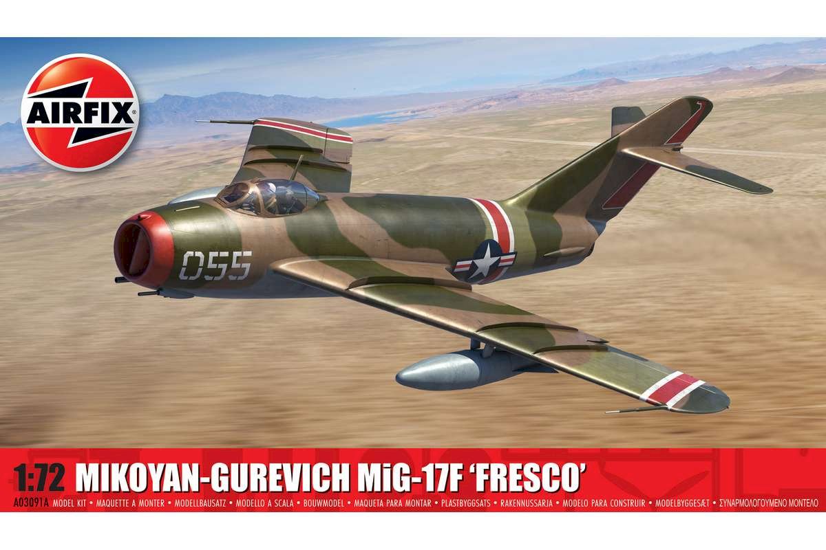 Mikoyan-Gurevich MiG-17F 'Fresco' 1/72